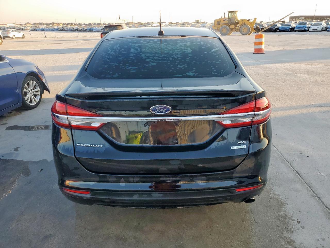 2018 Ford Fusion Se - Фото 6