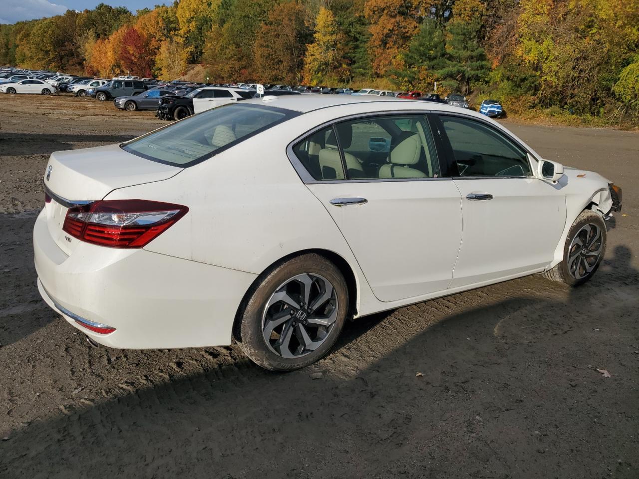 2017 Honda Accord Exl - Фото 3