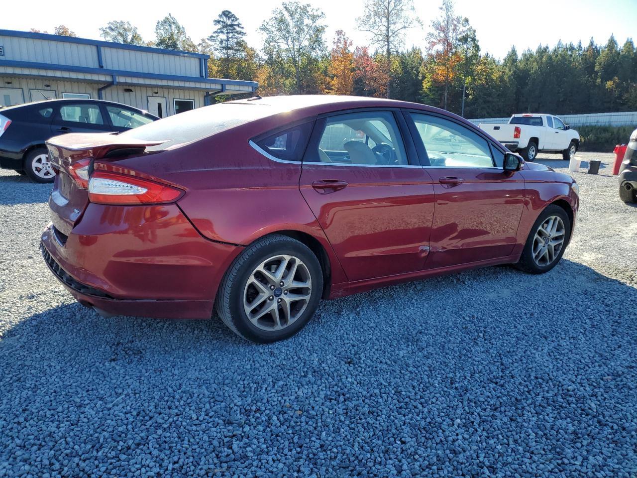 2014 Ford Fusion Se - Image 3