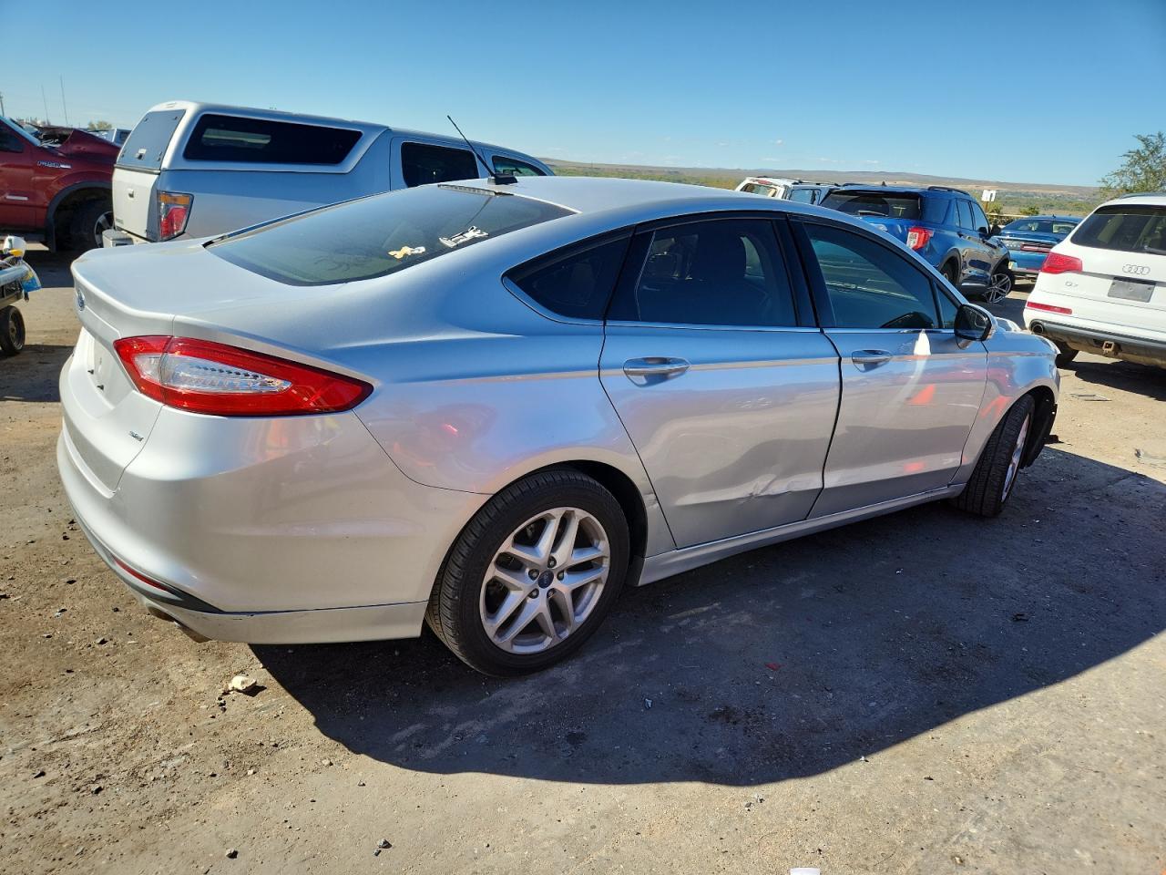 2016 Ford Fusion Se - Фото 3