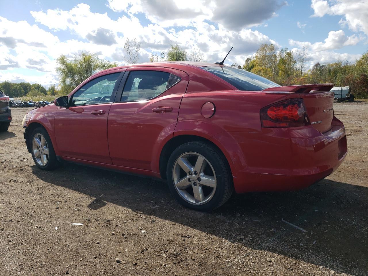 2012 Dodge Avenger Sxt - Фото 2