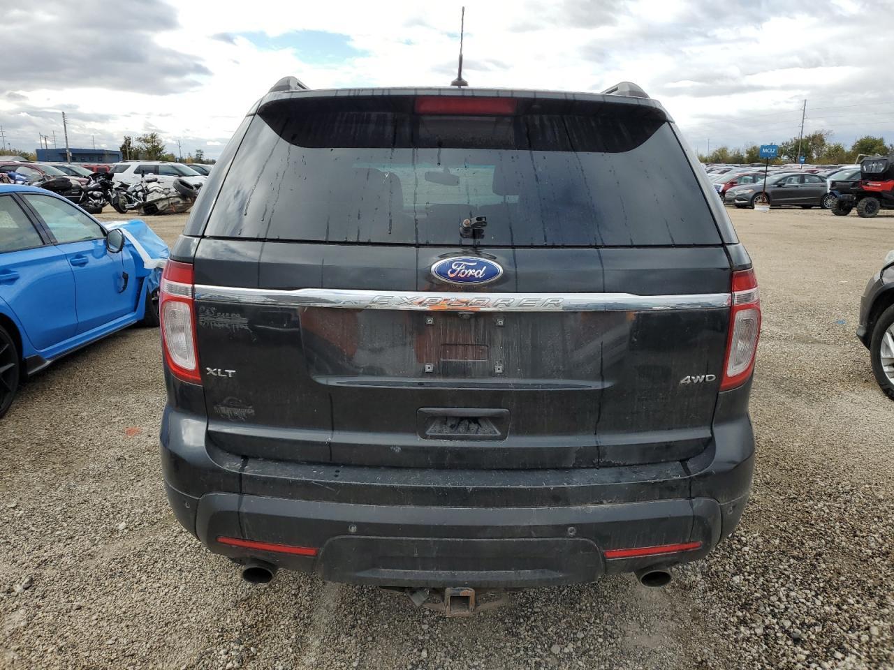 2011 Ford Explorer Xlt - Фото 6