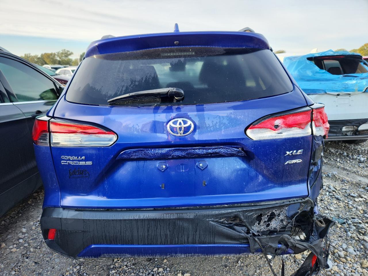 2024 Toyota Corolla Cross Xle - Фото 6