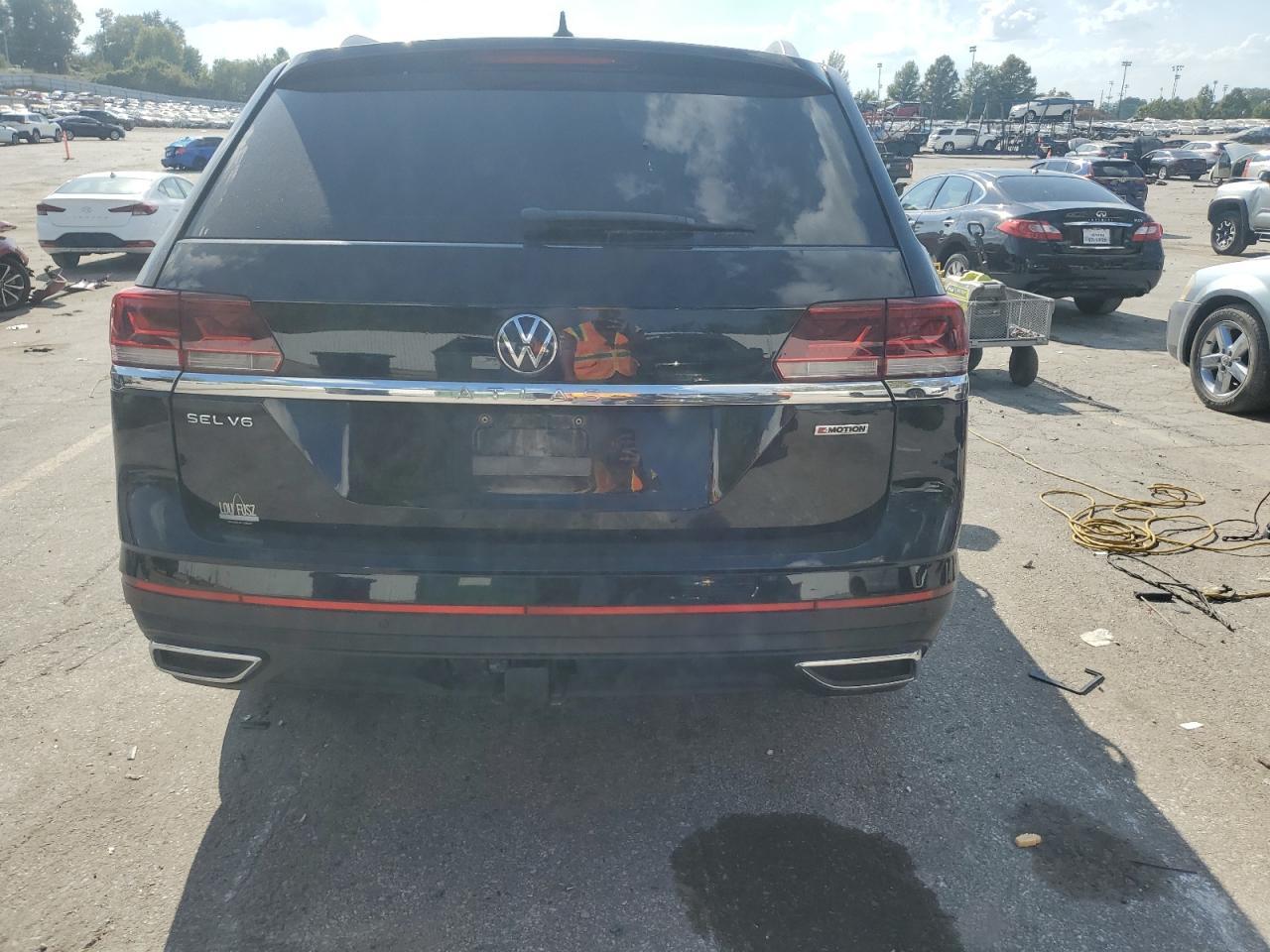 2021 Volkswagen Atlas Sel - Фото 6