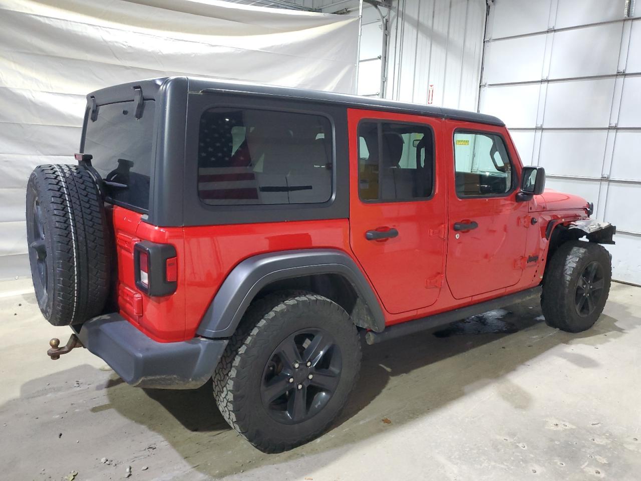 2021 Jeep Wrangler Unlimited Sport - Фото 3