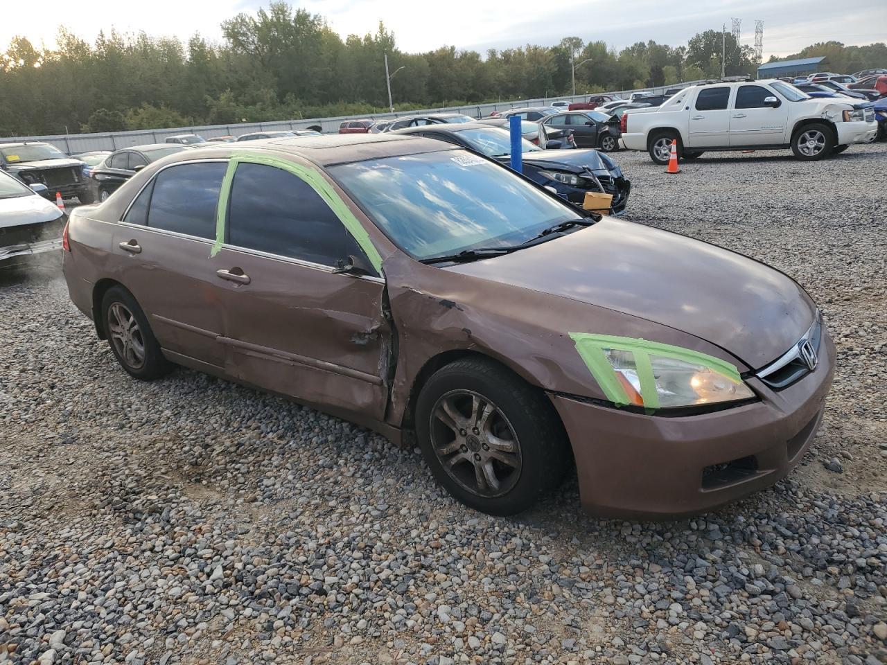 2007 Honda Accord Ex - Фото 4
