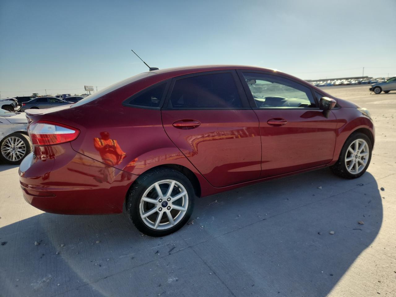 2017 Ford Fiesta Se - Image 3