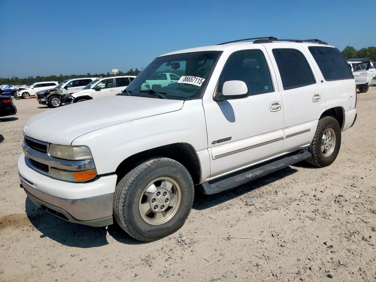 2001 Chevrolet Tahoe C1500
