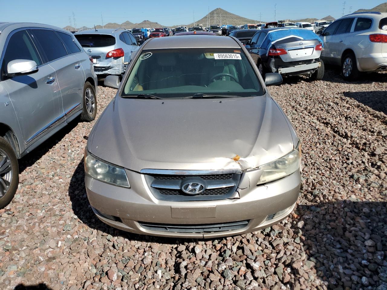 2007 Hyundai Sonata Se - Фото 5