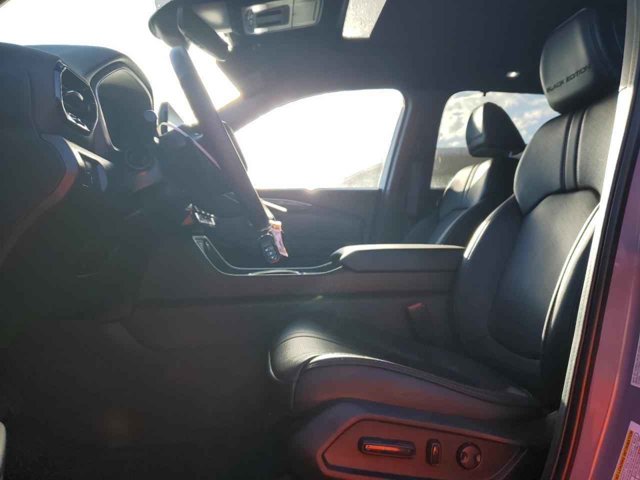 2025 Honda Pilot Black - Image 7