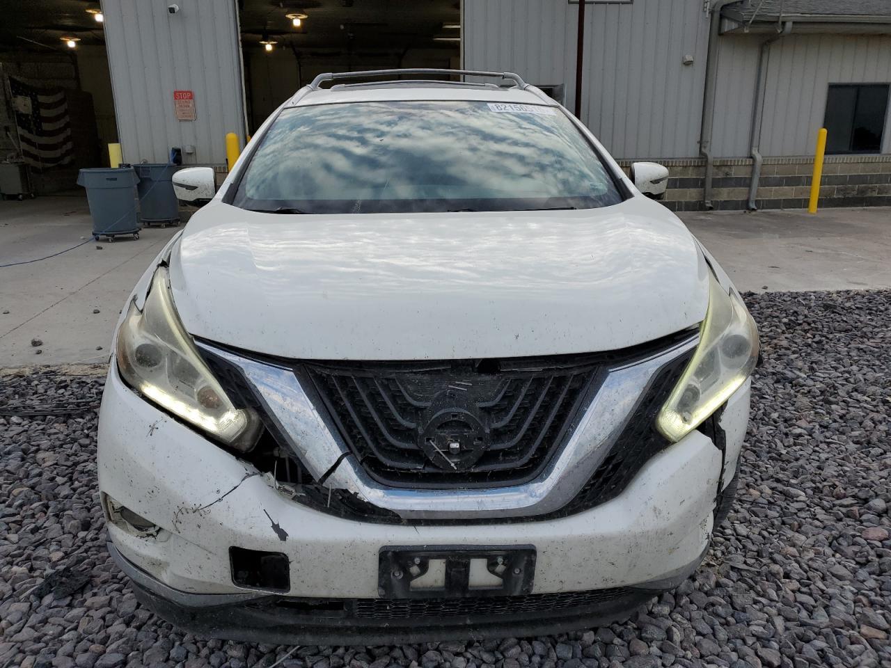 2016 Nissan Murano S - Фото 5