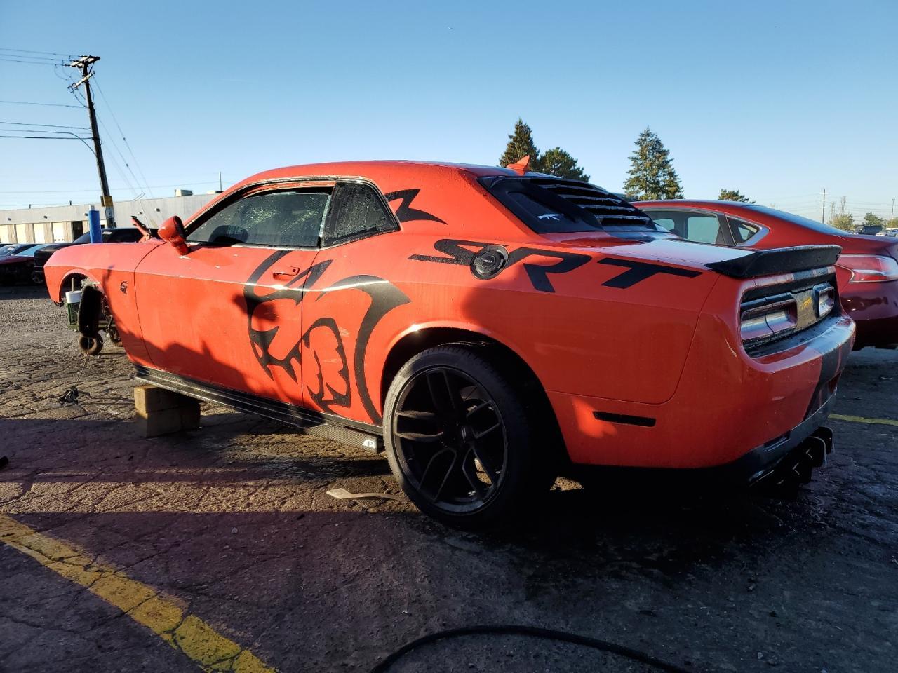 2017 Dodge Challenger Srt Hellcat - Image 2