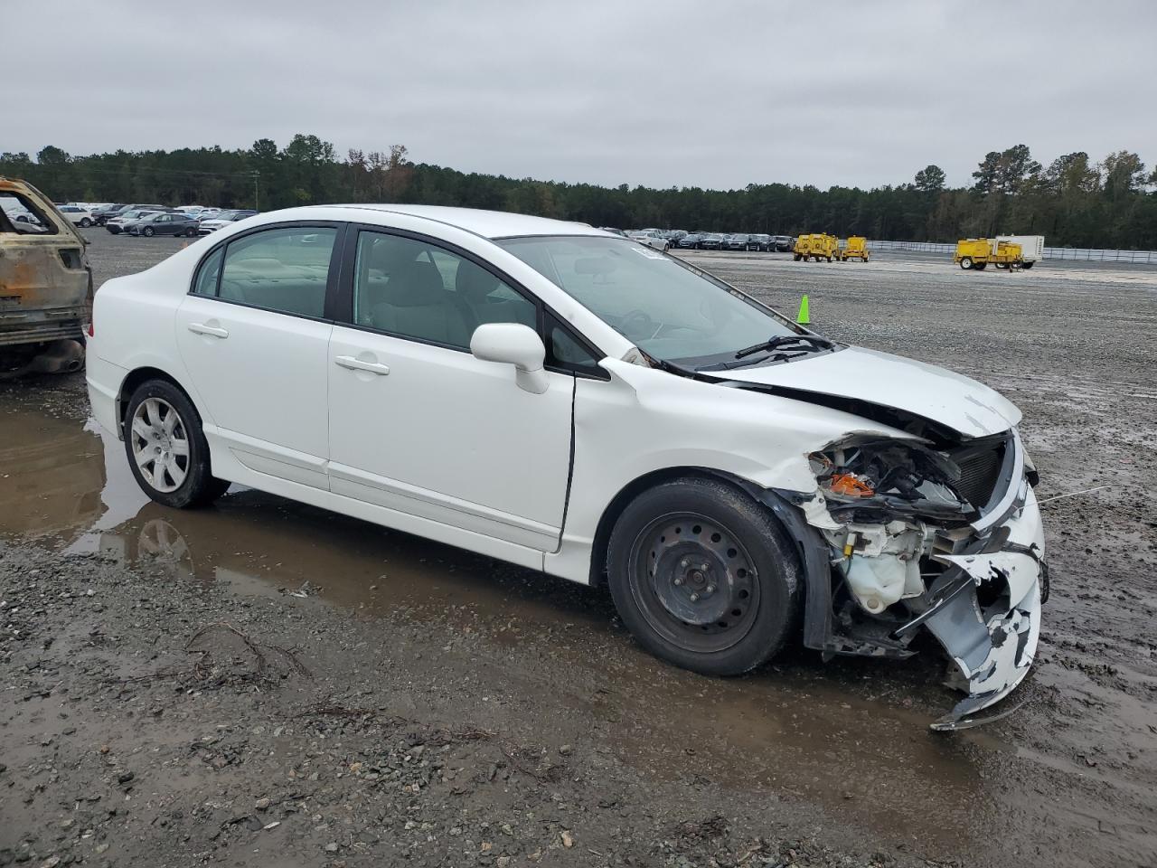 2011 Honda Civic Lx - Фото 4