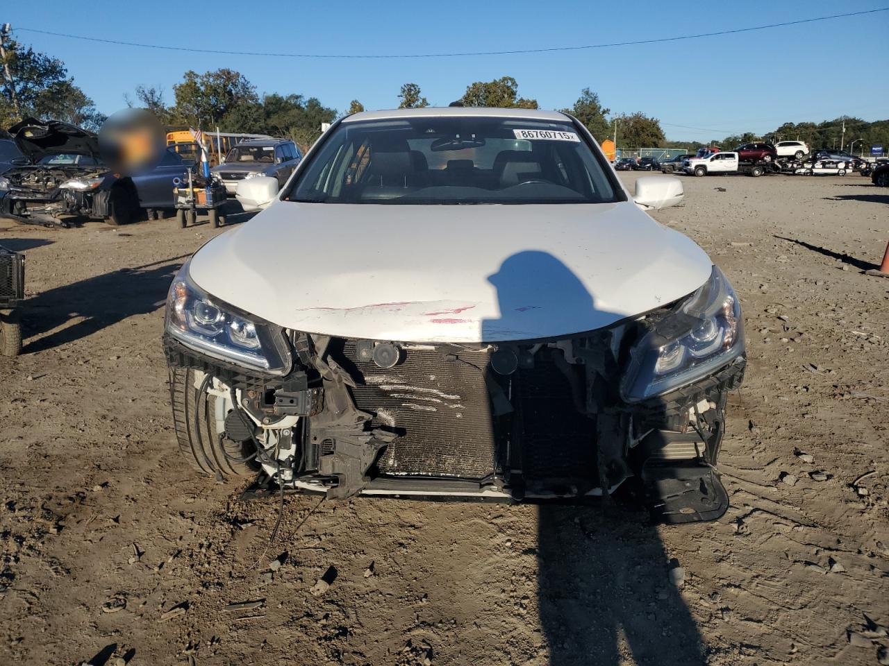 2017 Honda Accord Hybrid Exl - Фото 5