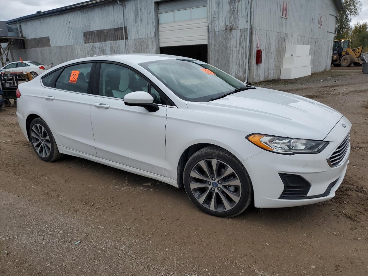 2020 Ford Fusion Se - Image 4