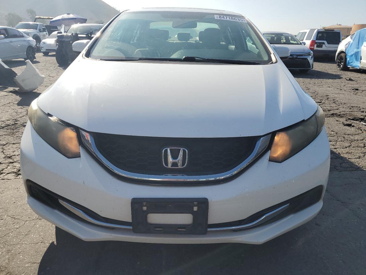 2015 Honda Civic Ex - Фото 5
