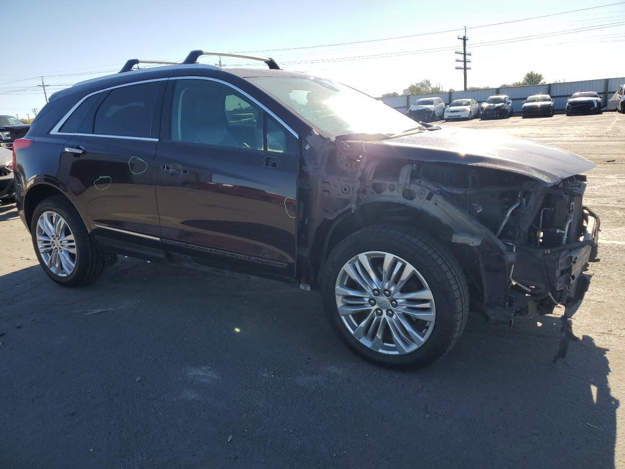 2017 Cadillac Xt5 Premium Luxury - Фото 4