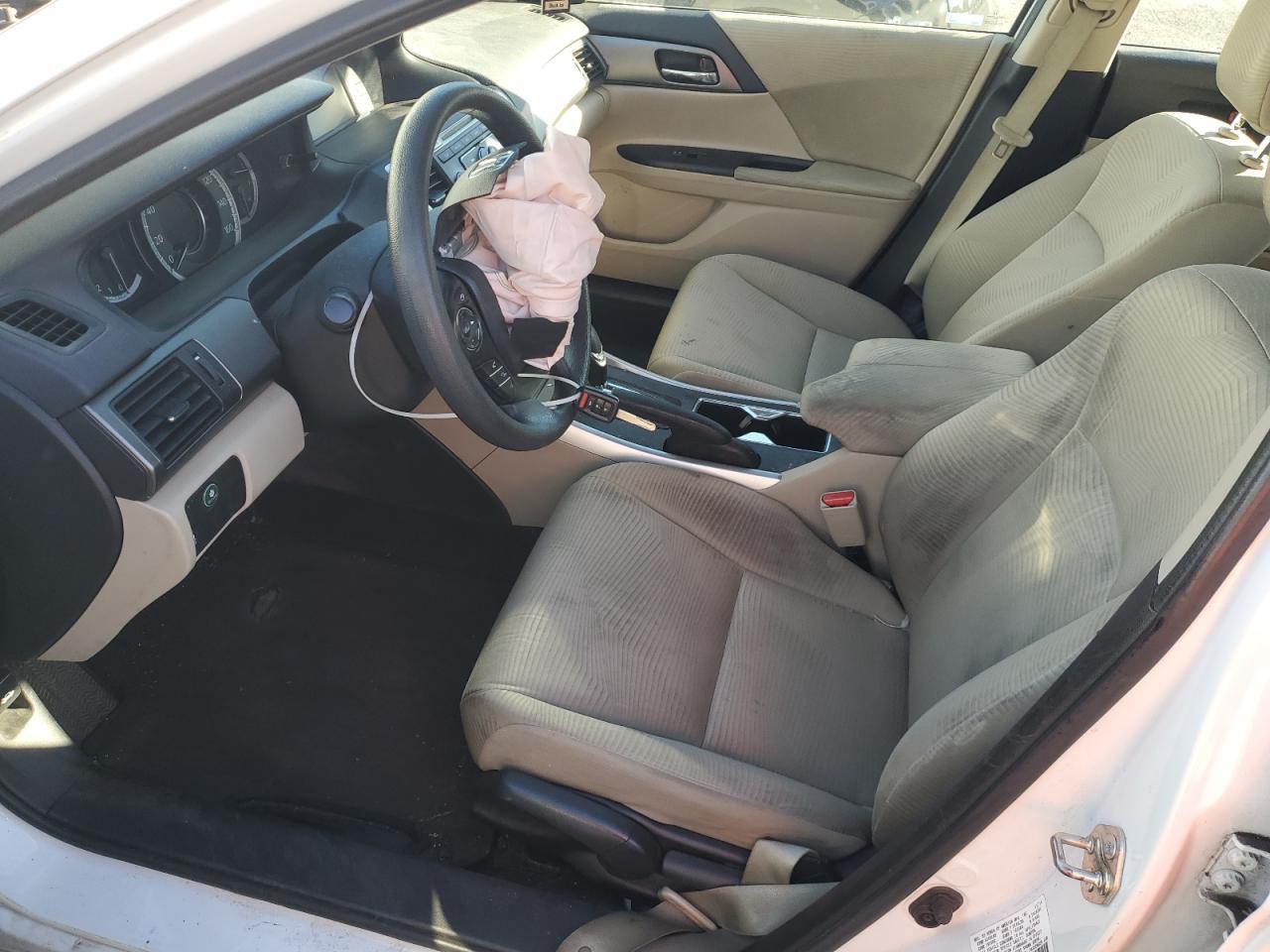 2015 Honda Accord Lx - Фото 7