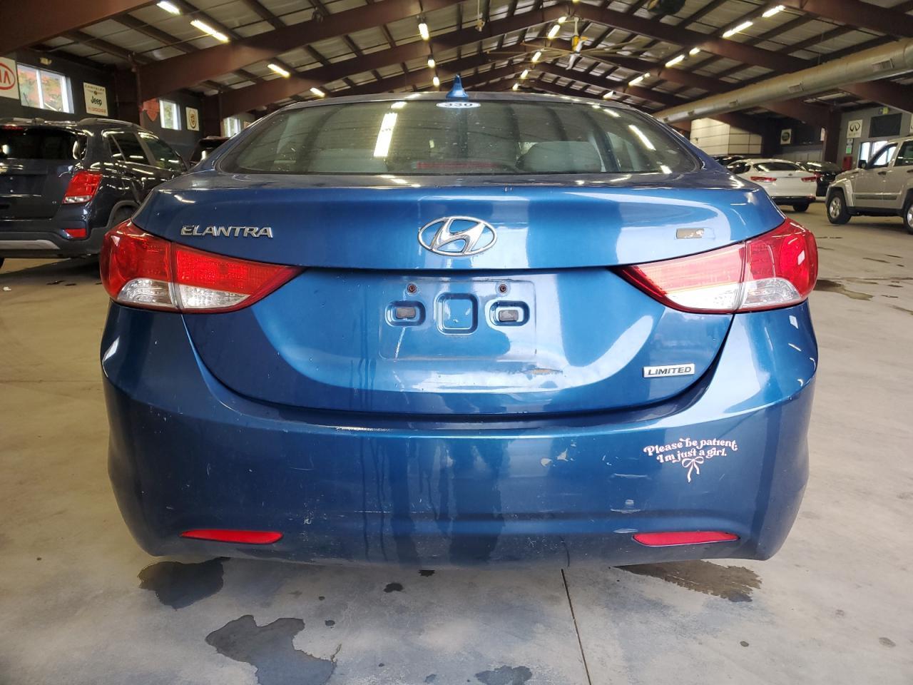 2013 Hyundai Elantra Gls - Фото 6