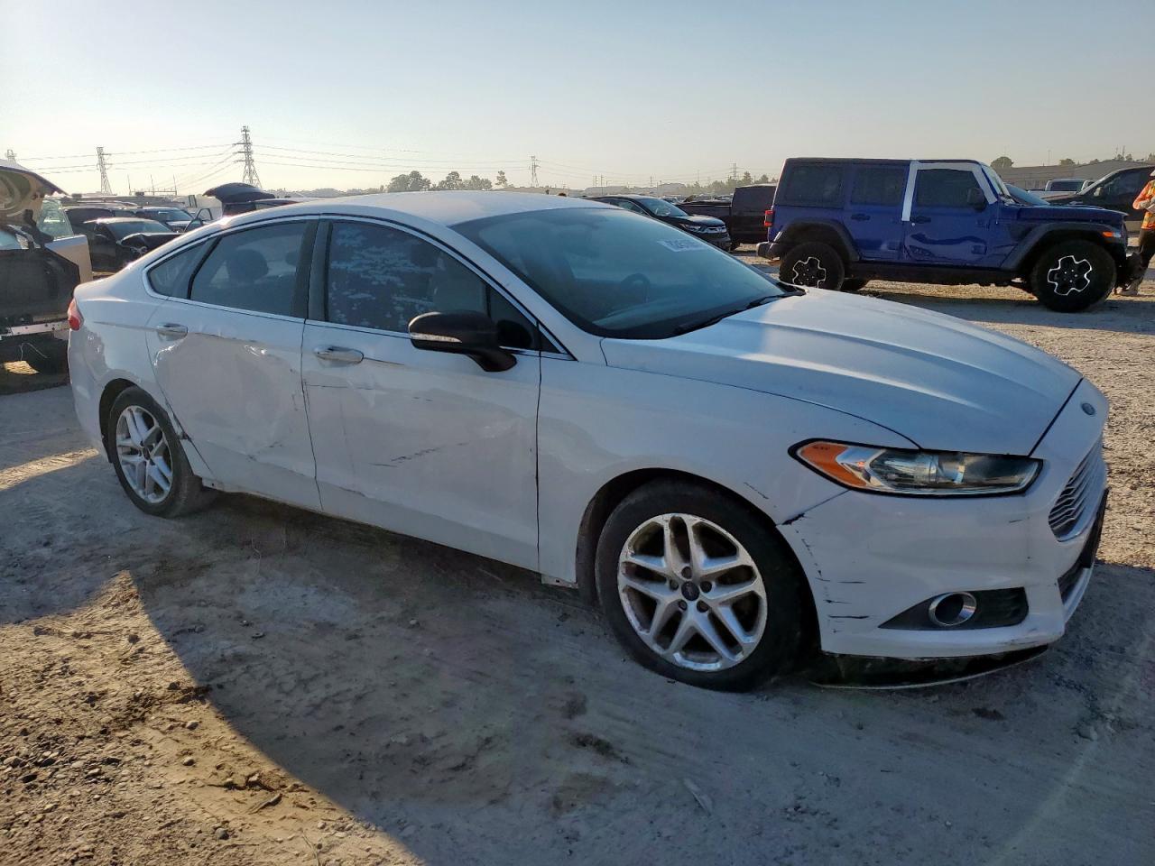 2013 Ford Fusion Se - Фото 4