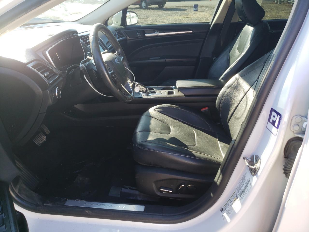 2020 Ford Fusion Titanium - Фото 7