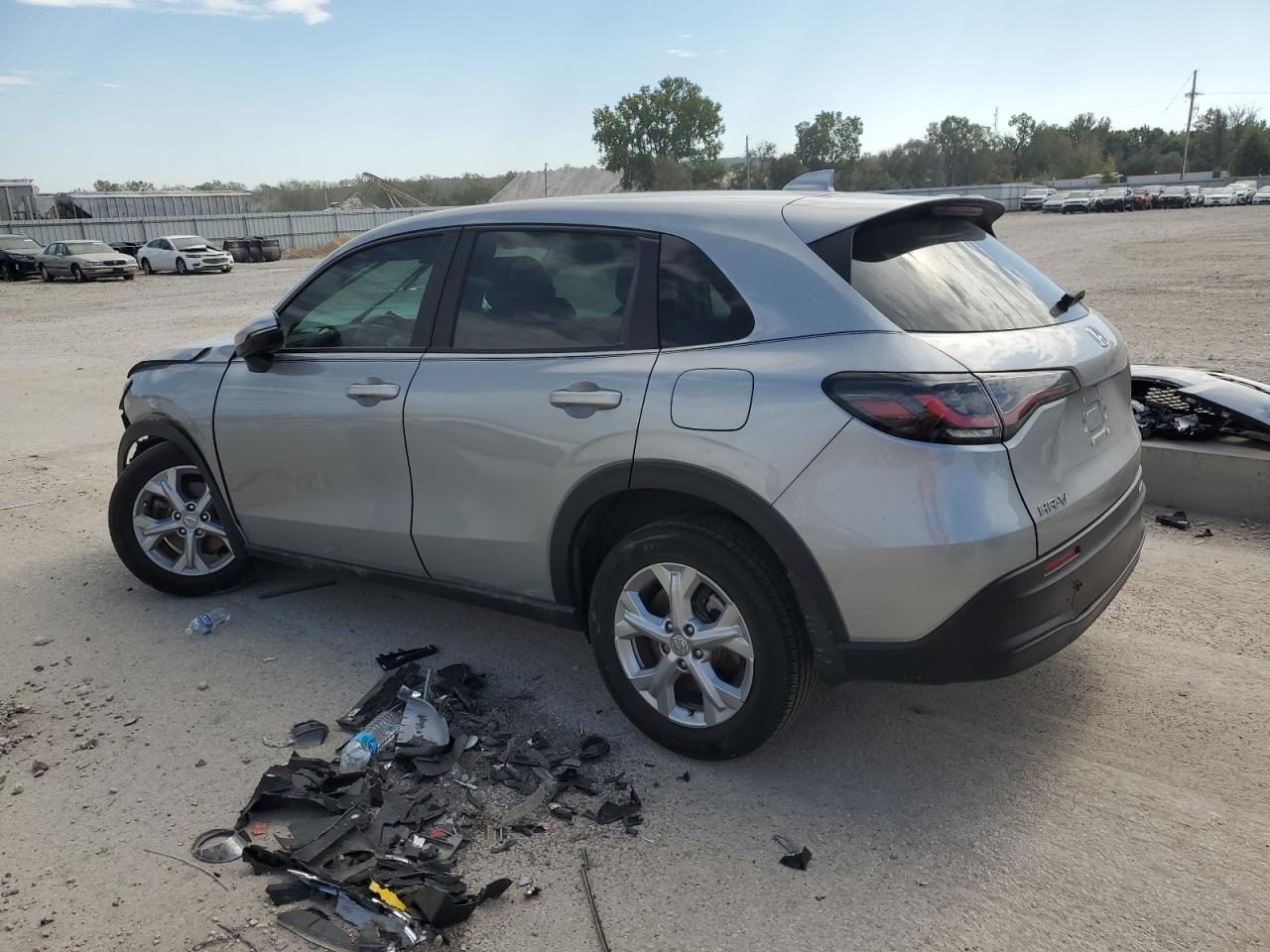 2025 Honda Hr-V Lx - Фото 2