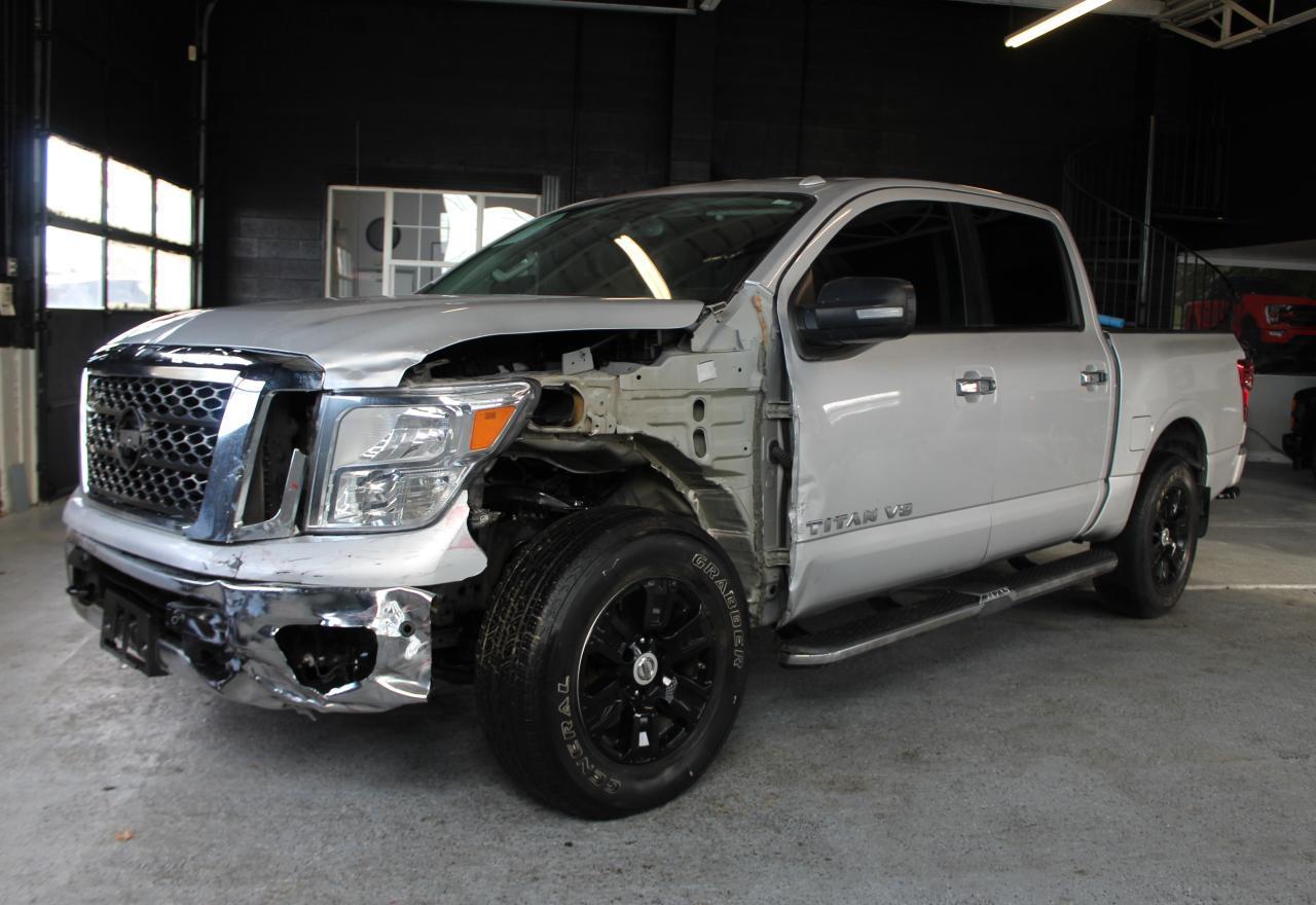 2018 Nissan Titan Sv - Фото 2