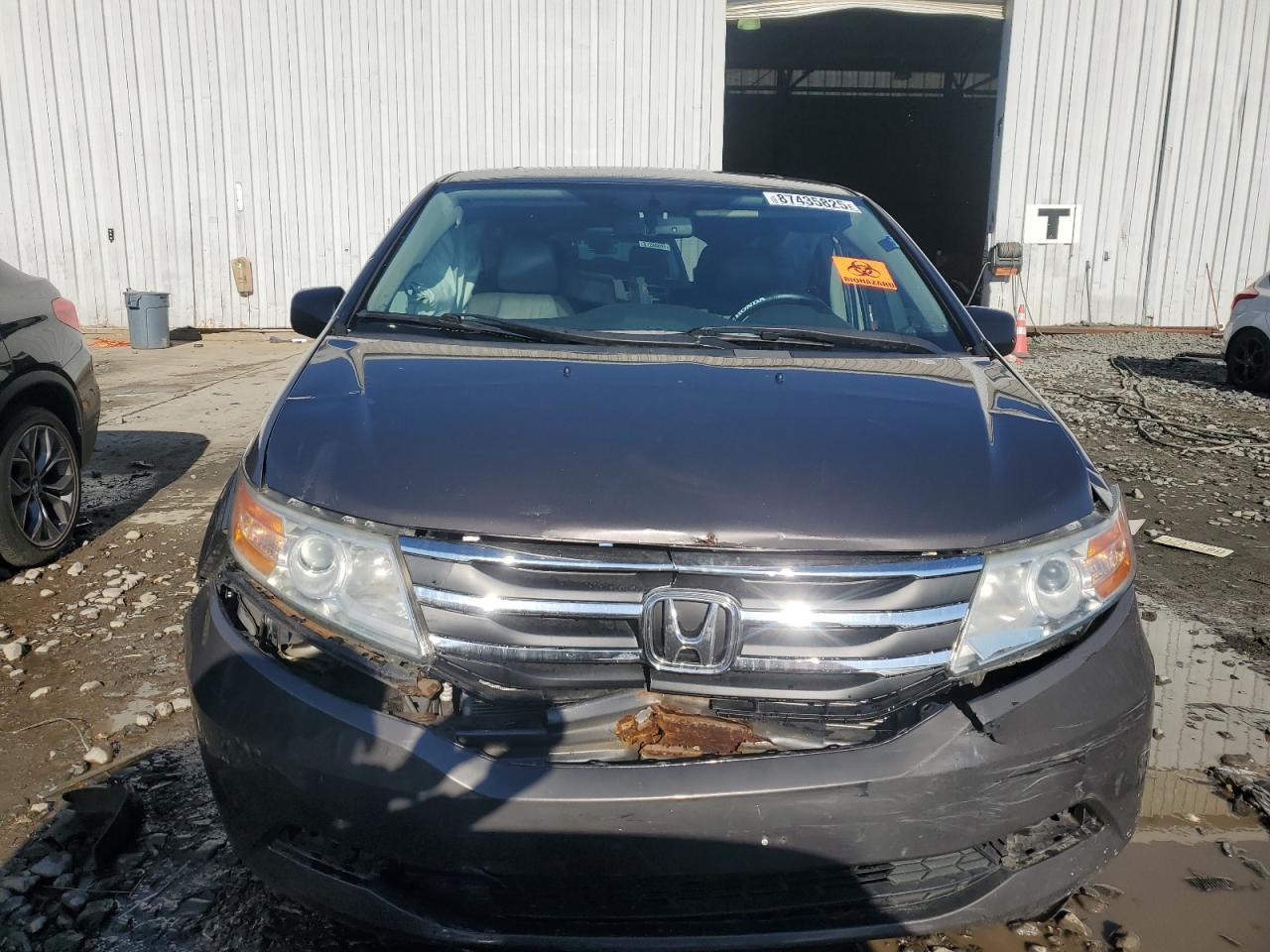 2012 Honda Odyssey Exl - Фото 5