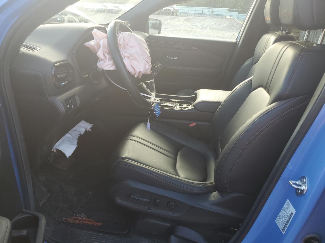 2025 Honda Pilot Trailsport - Фото 7