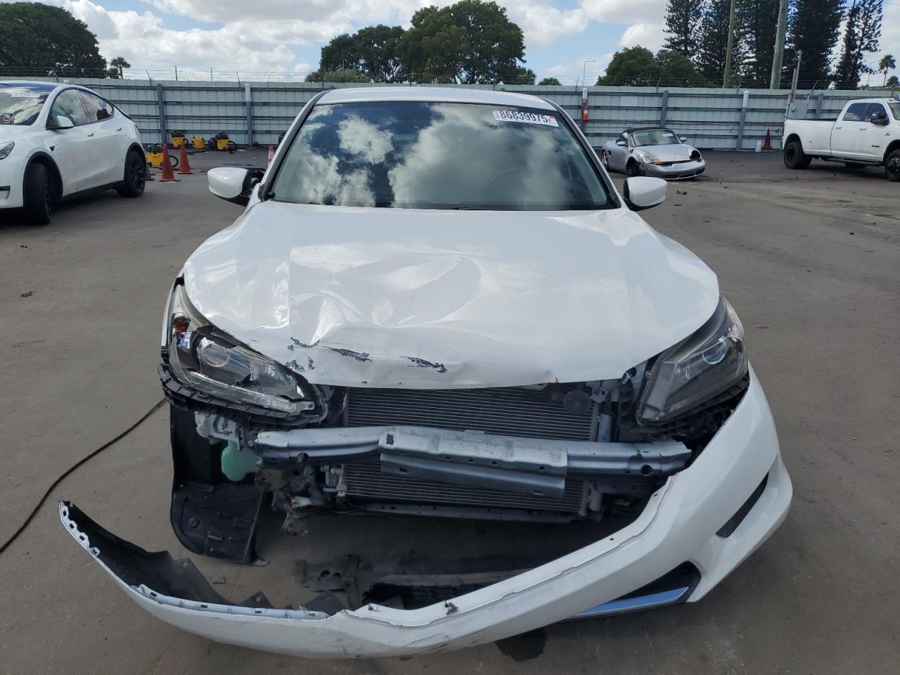 2015 Honda Accord Lx - Фото 5