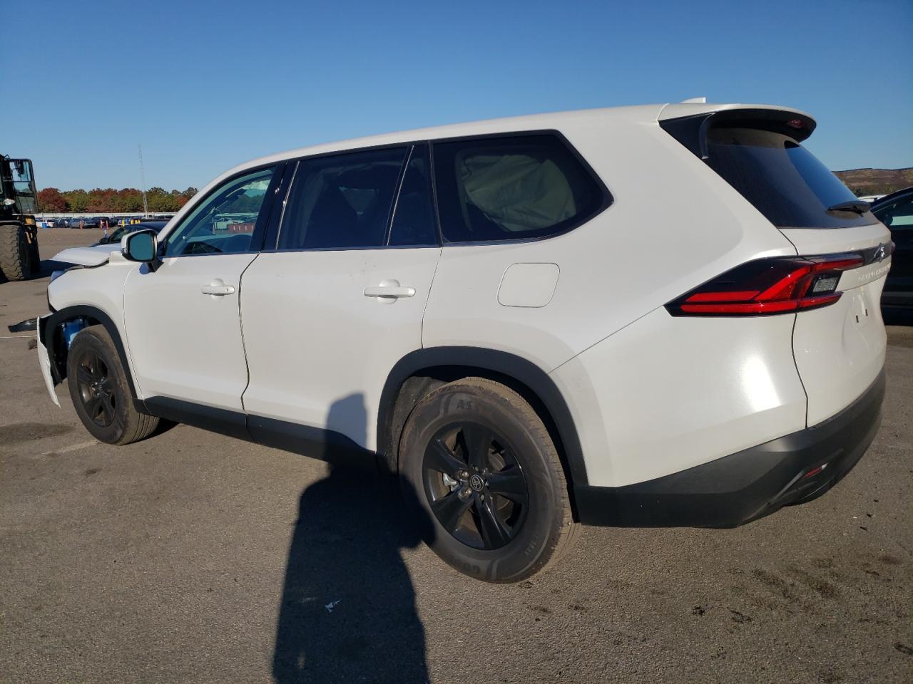 2025 Toyota Grand Highlander Le - Фото 2