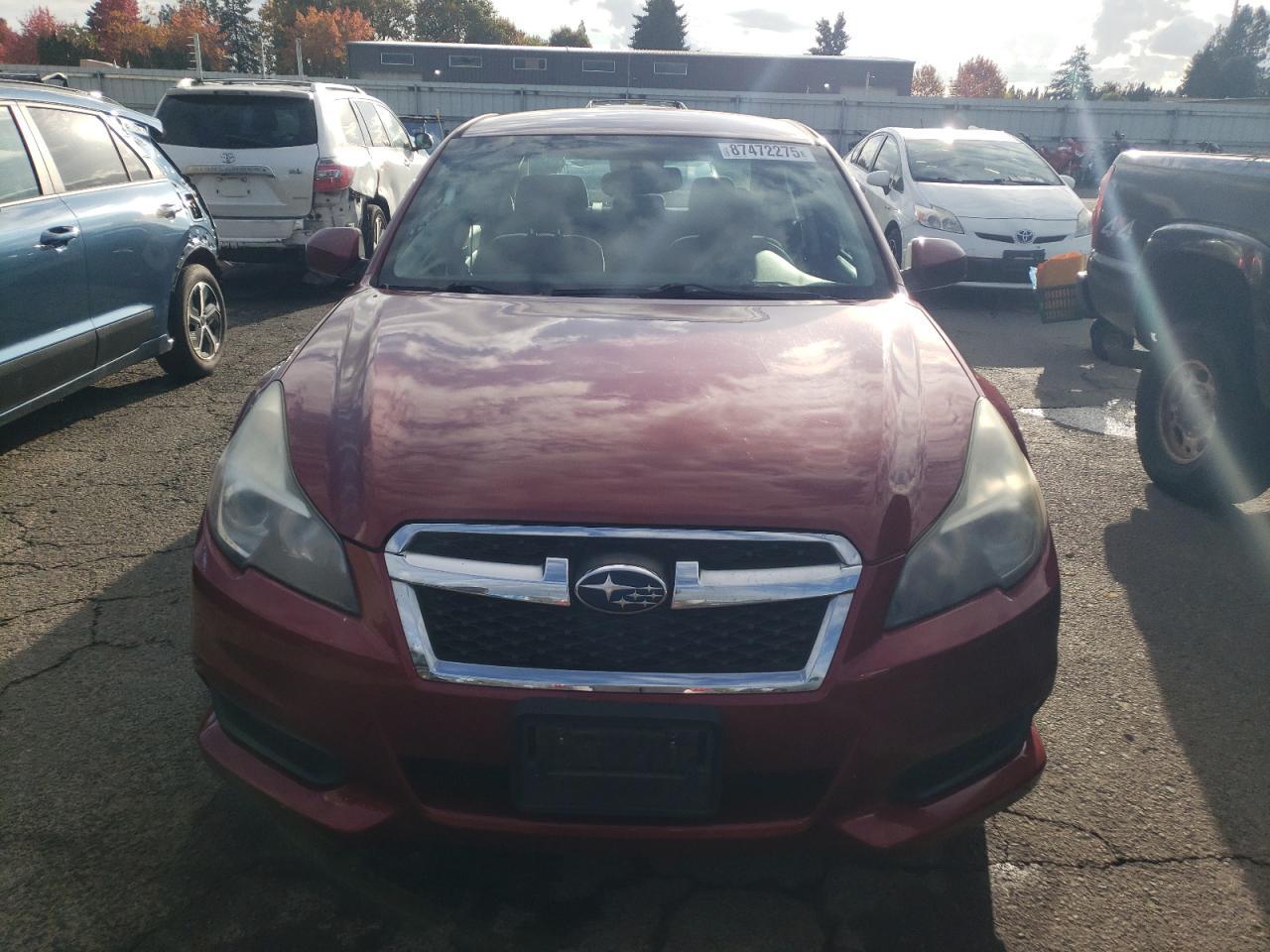 2014 Subaru Legacy 2.5I Premium - Фото 5