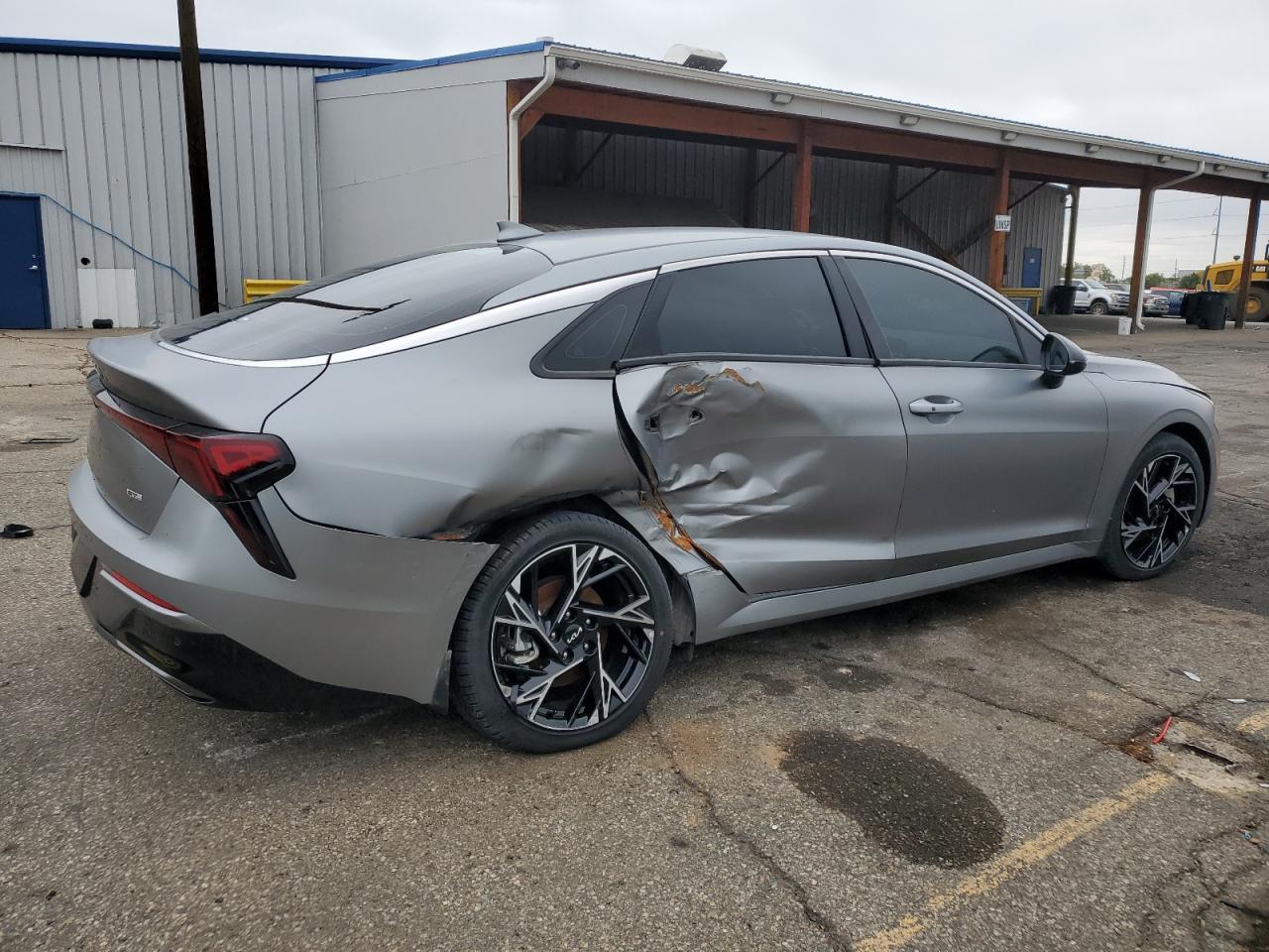 2025 Kia K5 Gt Line - Фото 3