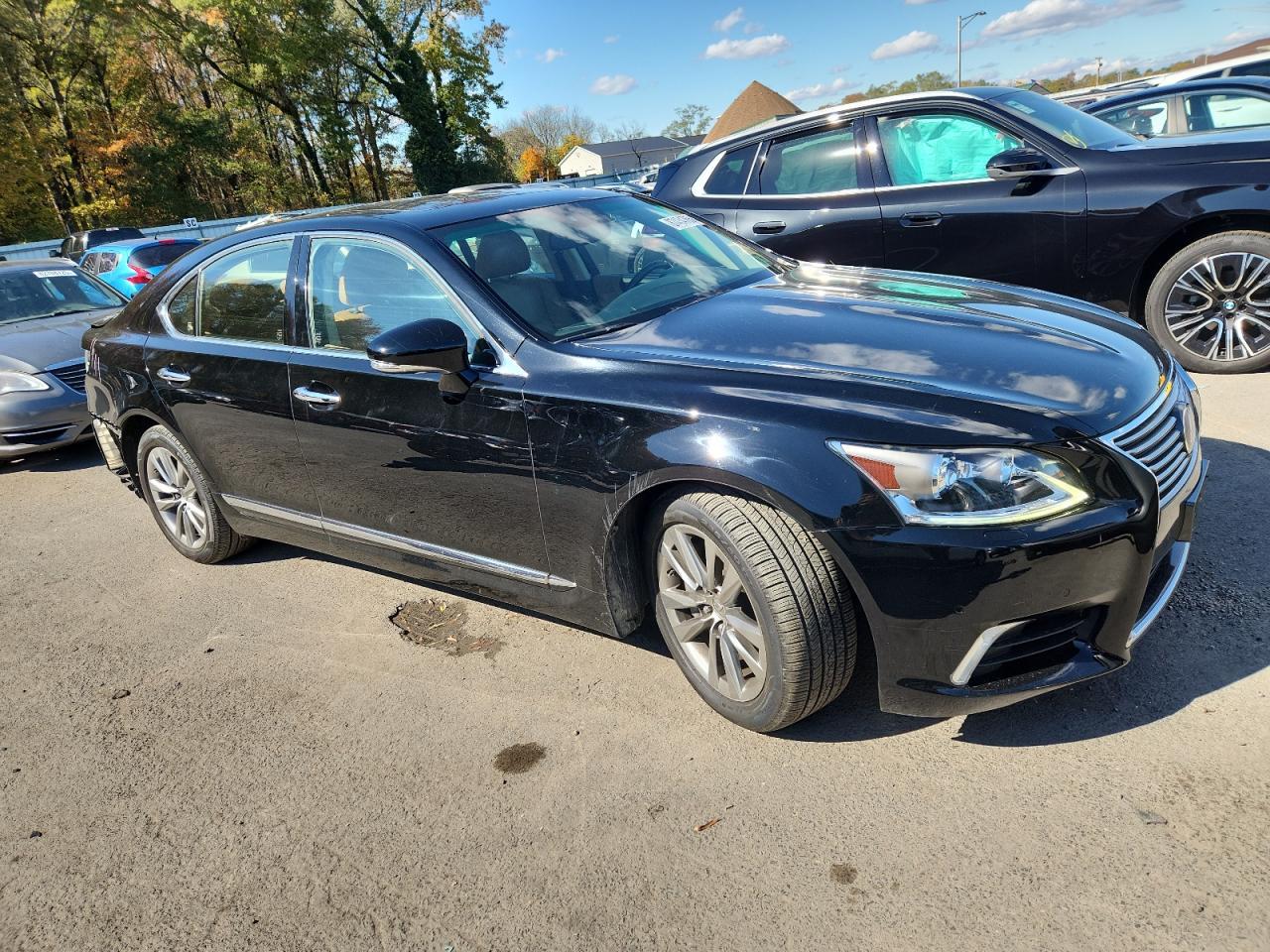 2014 Lexus Ls 460 - Фото 4