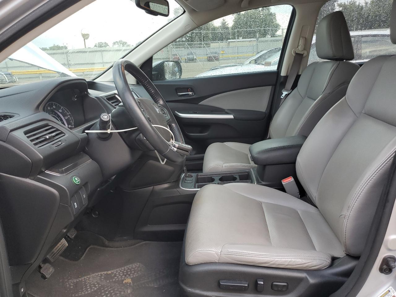 2015 Honda Cr-V Exl - Фото 7