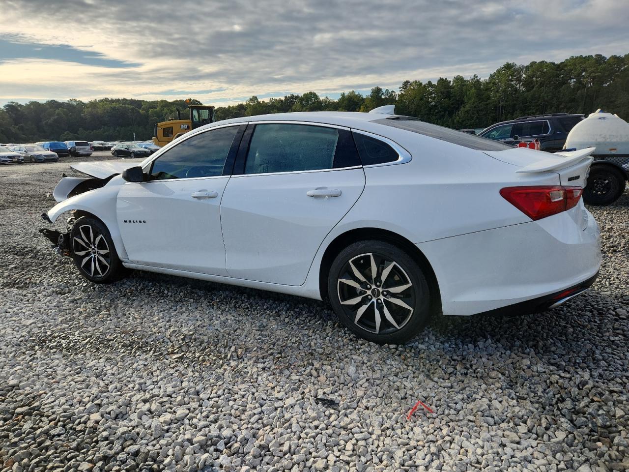 2022 Chevrolet Malibu Rs - Фото 2