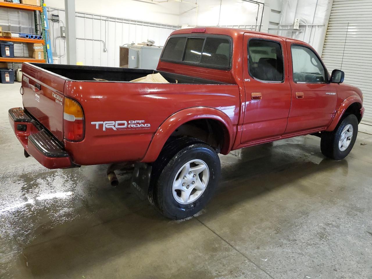 2002 Toyota Tacoma Double Cab - Фото 3