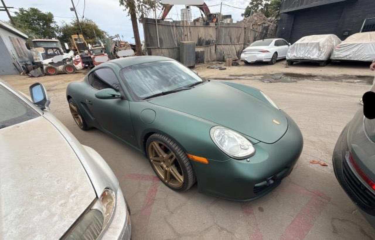 2006 Porsche Cayman S