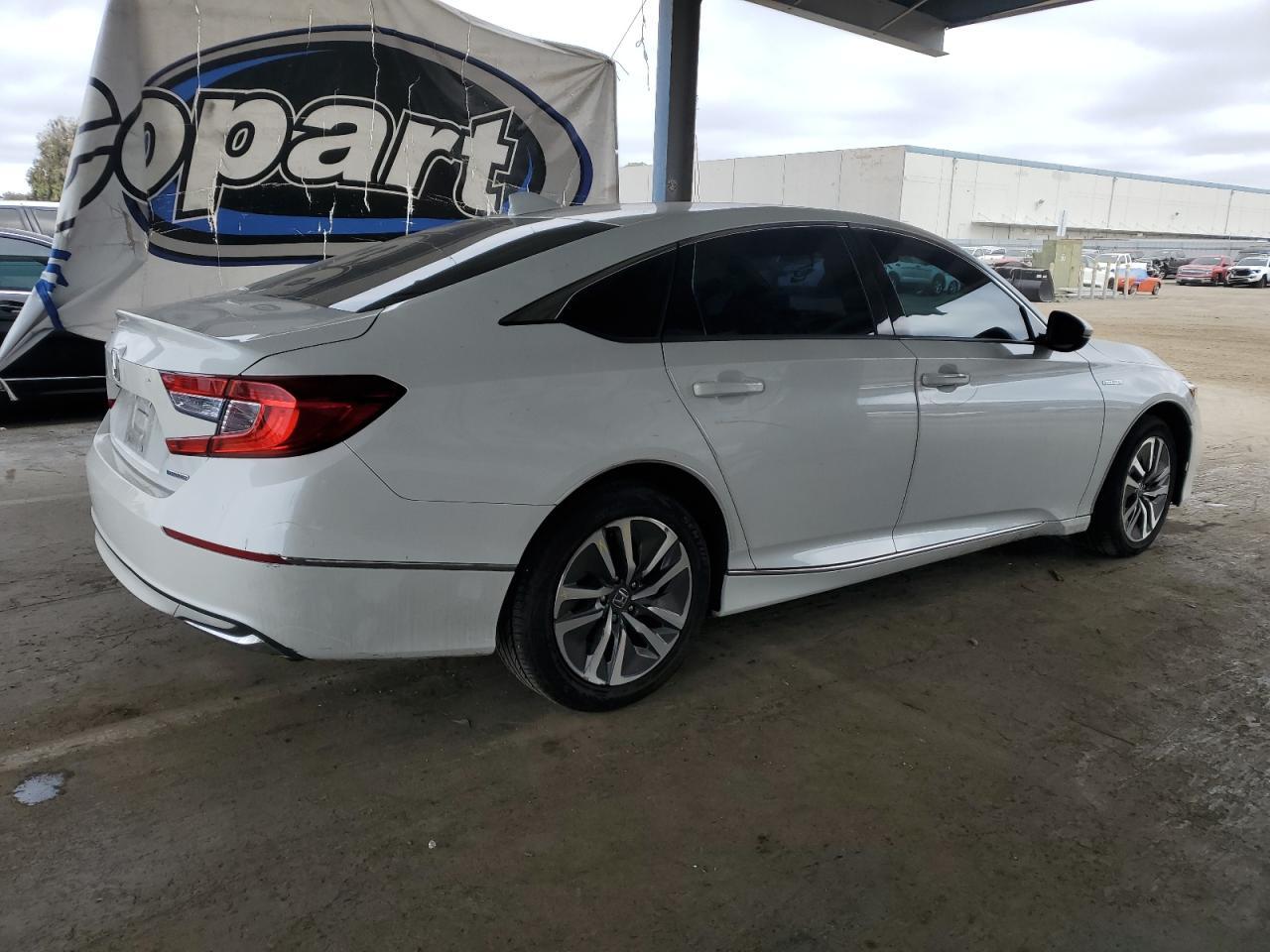 2018 Honda Accord Hybrid Exl - Фото 3