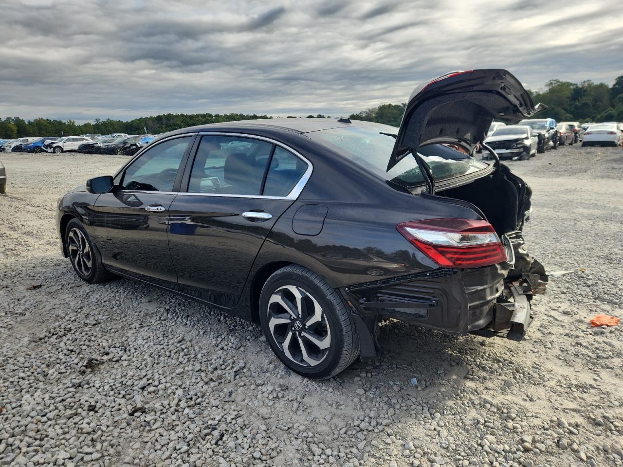 2016 Honda Accord Exl - Фото 2