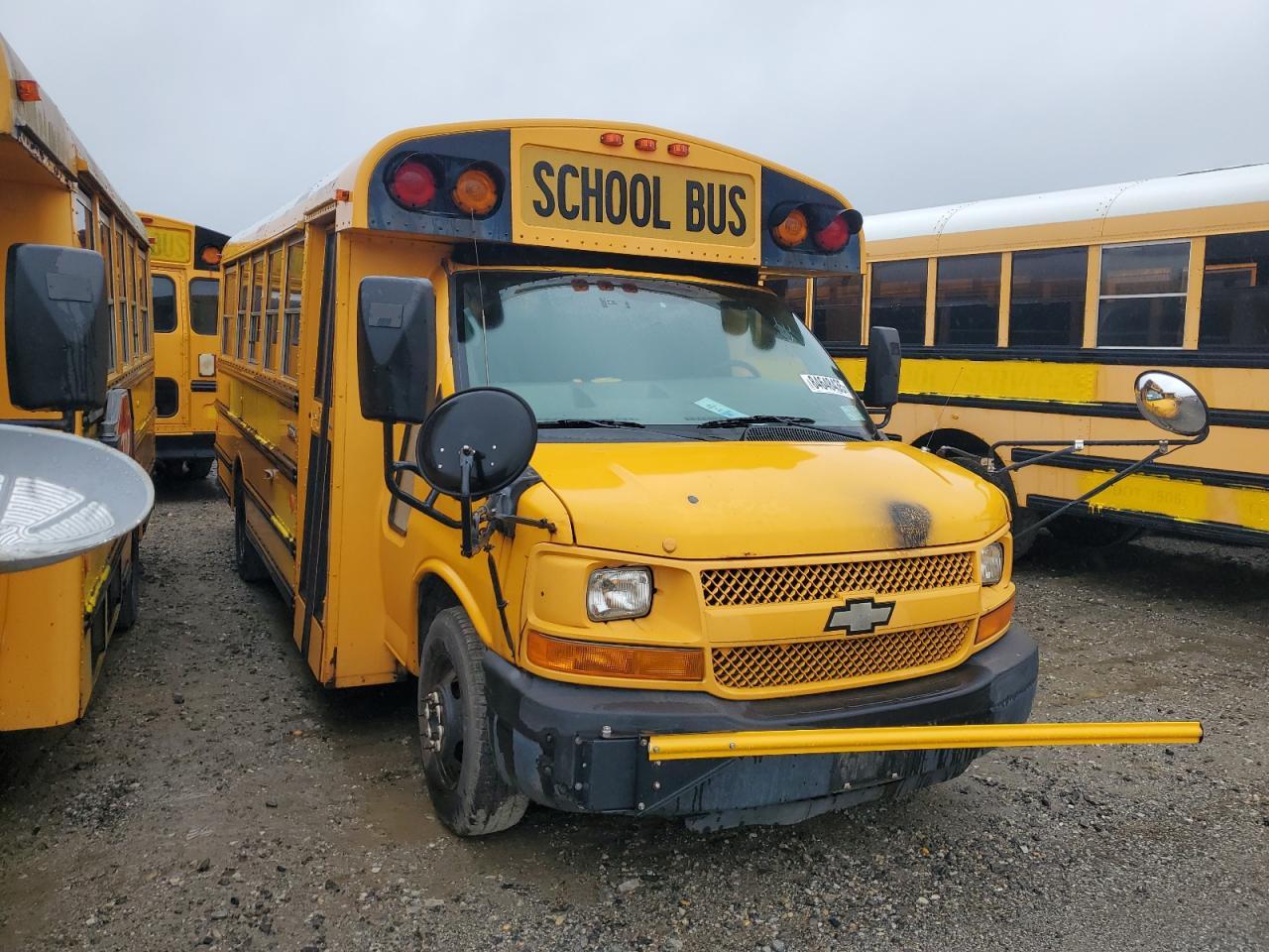 2012 Thomas Minotour G3500 - School Bus