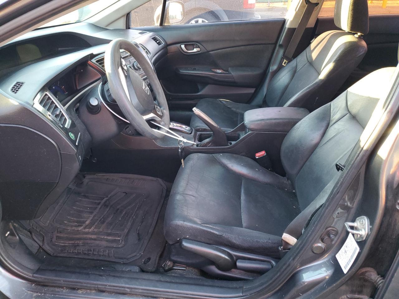 2013 Honda Civic Exl - Фото 7