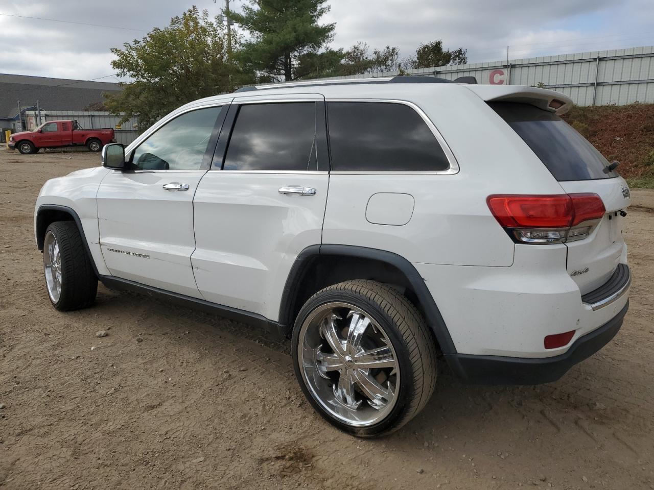 2015 Jeep Grand Cherokee Limited - Фото 2