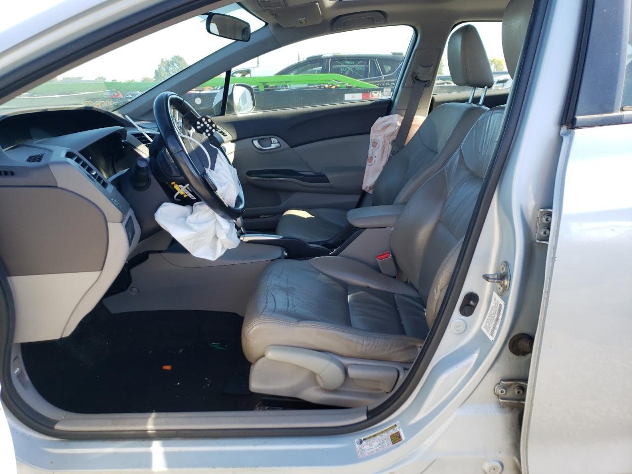 2012 Honda Civic Exl - Фото 7