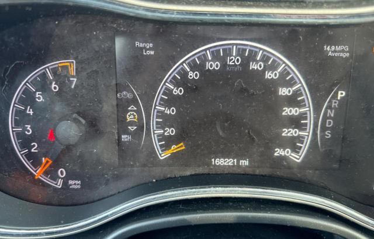 2014 Jeep Grand Cherokee Limited - Фото 7