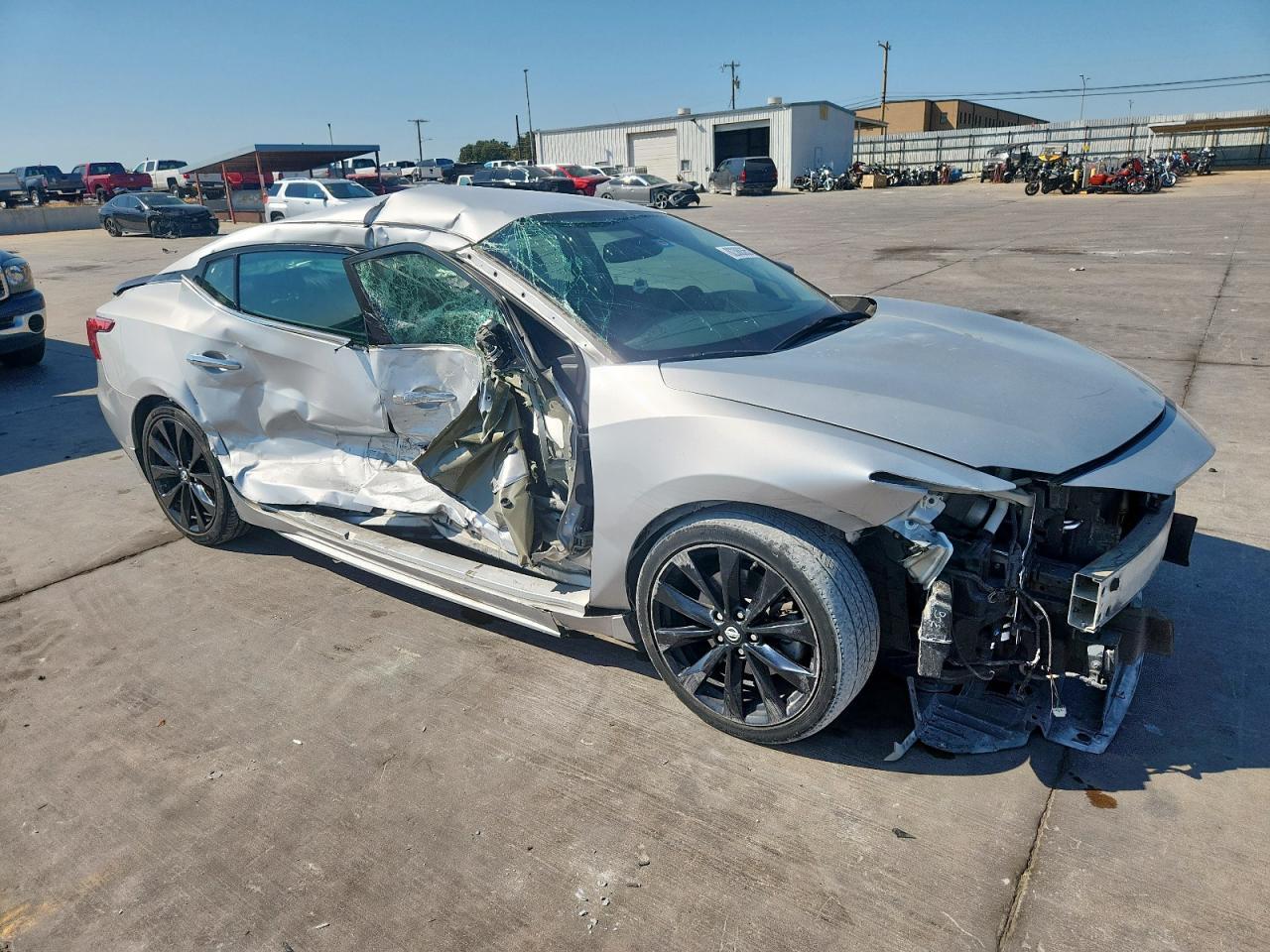 2017 Nissan Maxima 3.5S - Фото 4