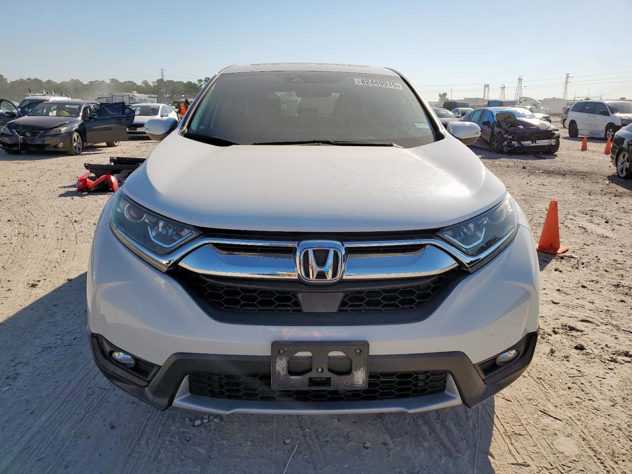 2019 Honda Cr-V Ex - Фото 5