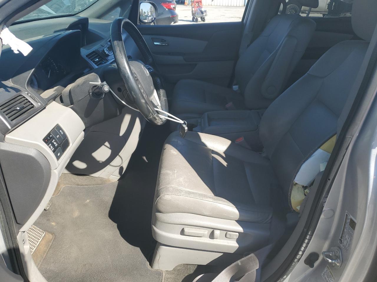 2014 Honda Odyssey Exl - Фото 7