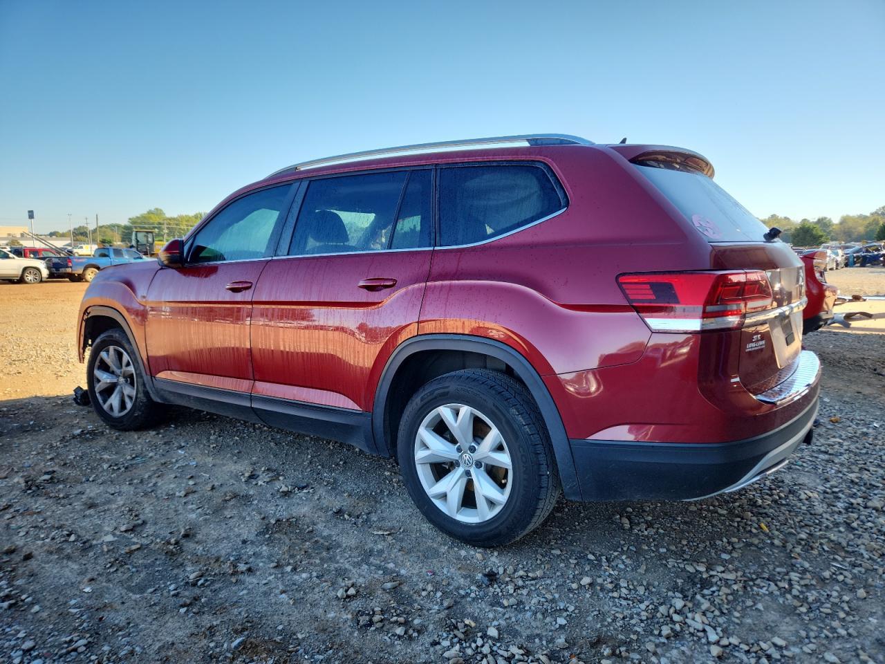 2019 Volkswagen Atlas Se - Фото 2