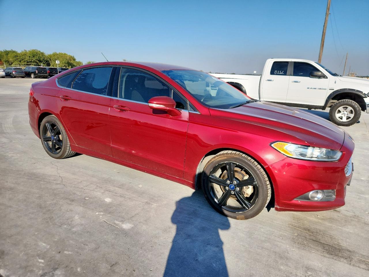 2016 Ford Fusion Se - Фото 4